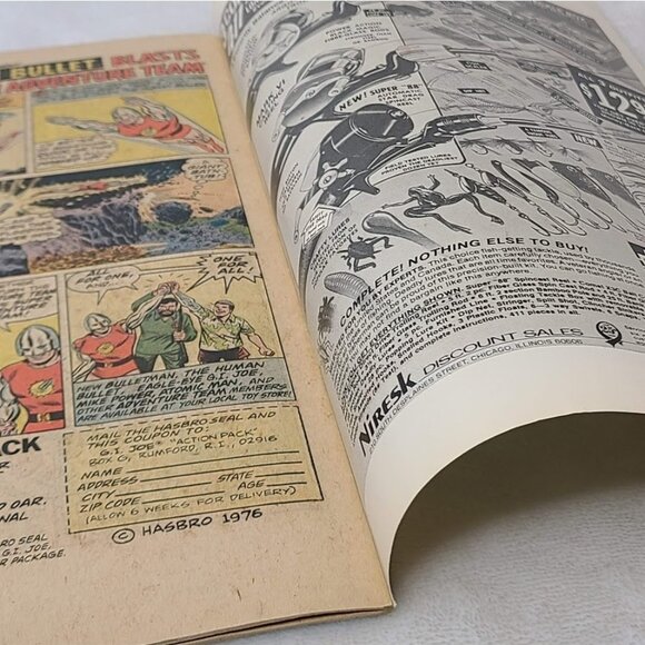 Marvel Team-Up 48 25 Cent Variant Marvel Comics 1976 VG- 3.5 Spider-Man Iron Man - Picture 12 of 12